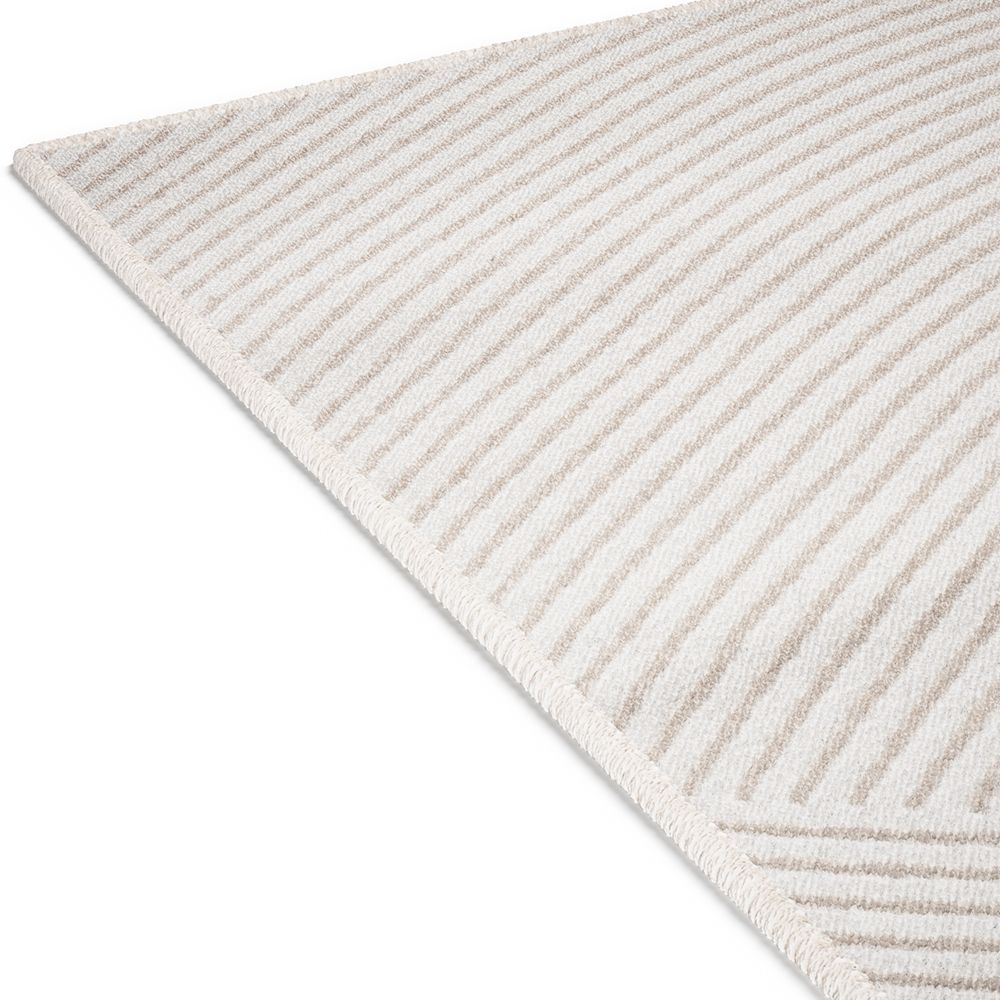Rug Large Contemporary Modern Design - Beige (290x200 cm) - Kirui