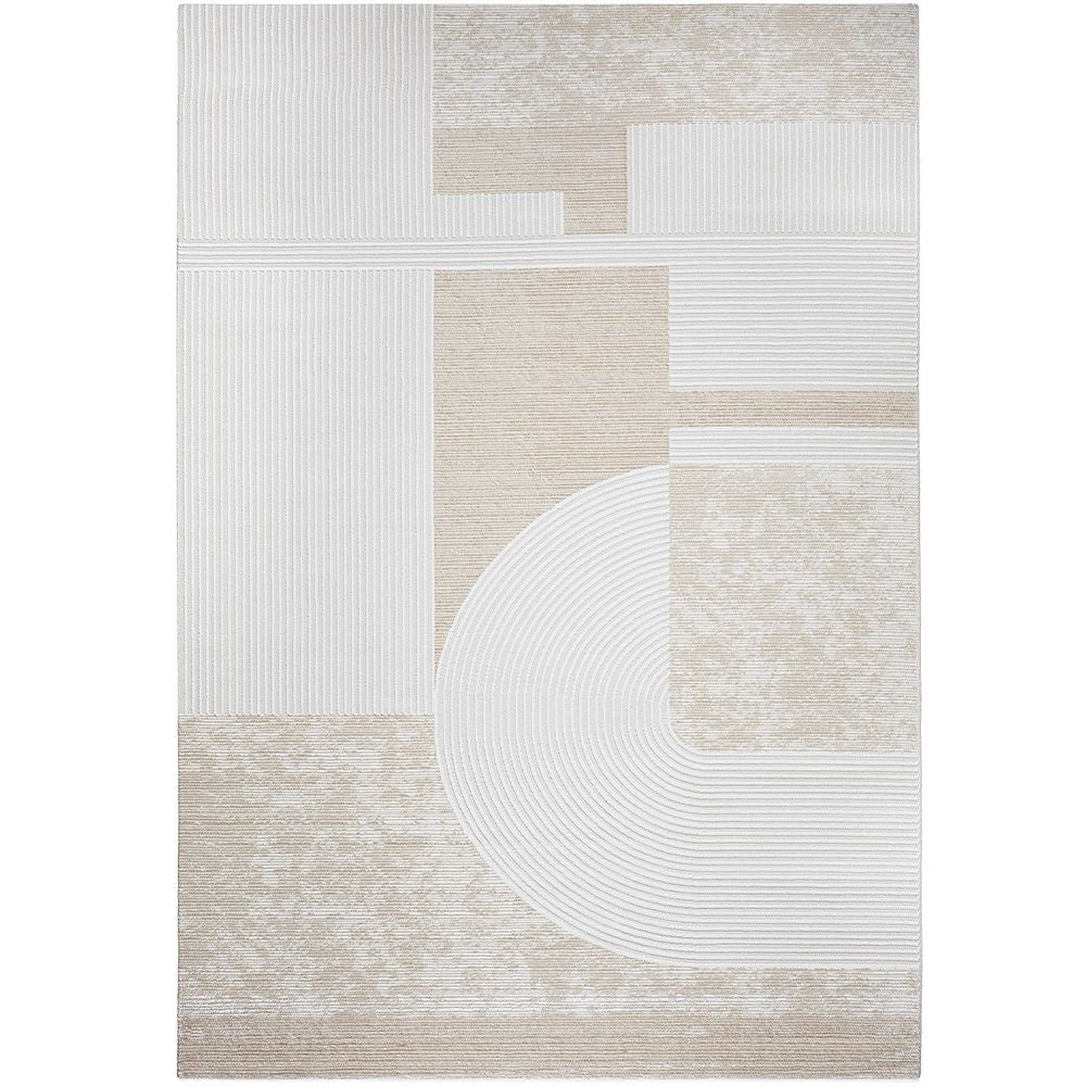 Rug Large Contemporary Modern Design - Beige (290x200 cm) - Kopa
