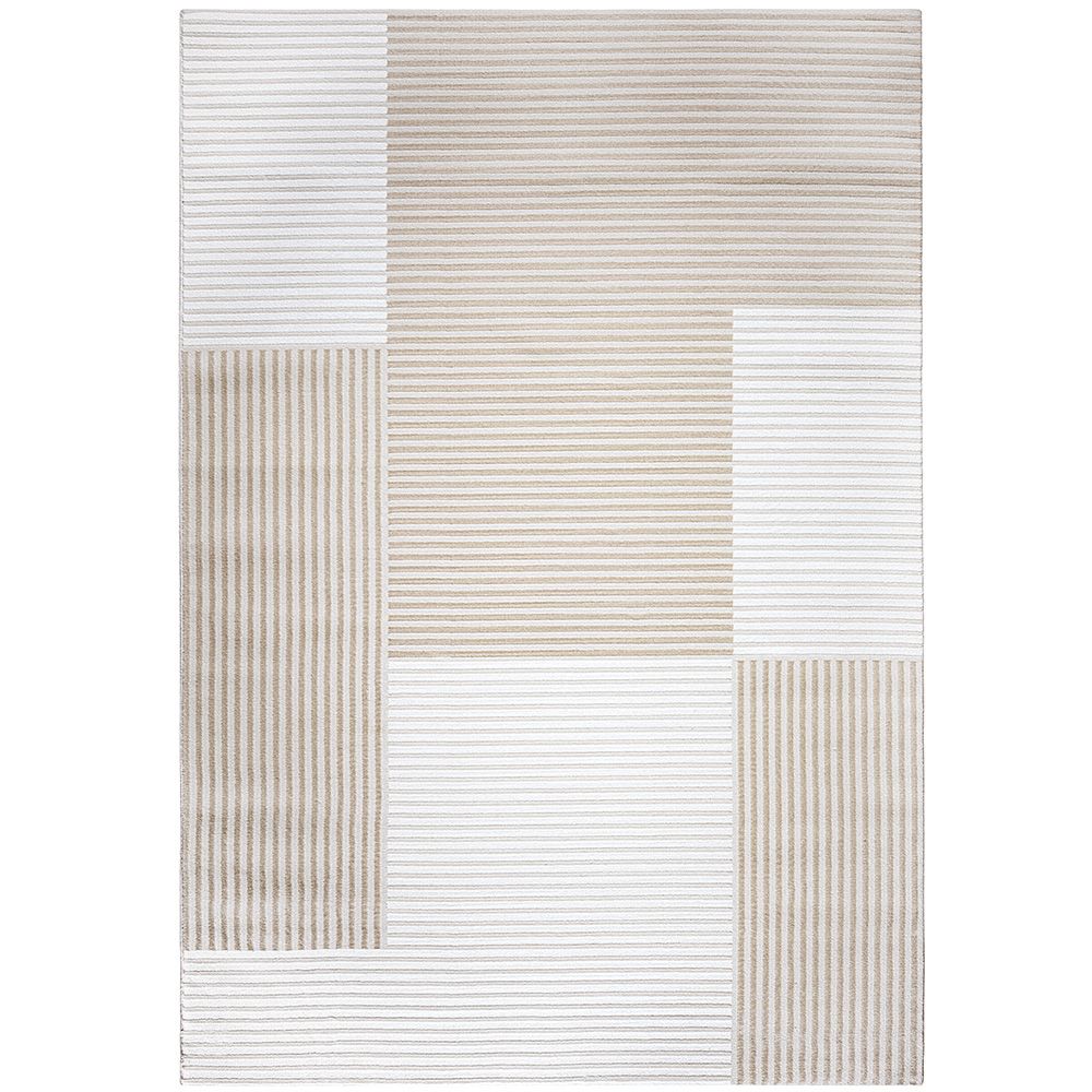 Rug Large Contemporary Modern Design - Beige (290x200 cm) - Layra