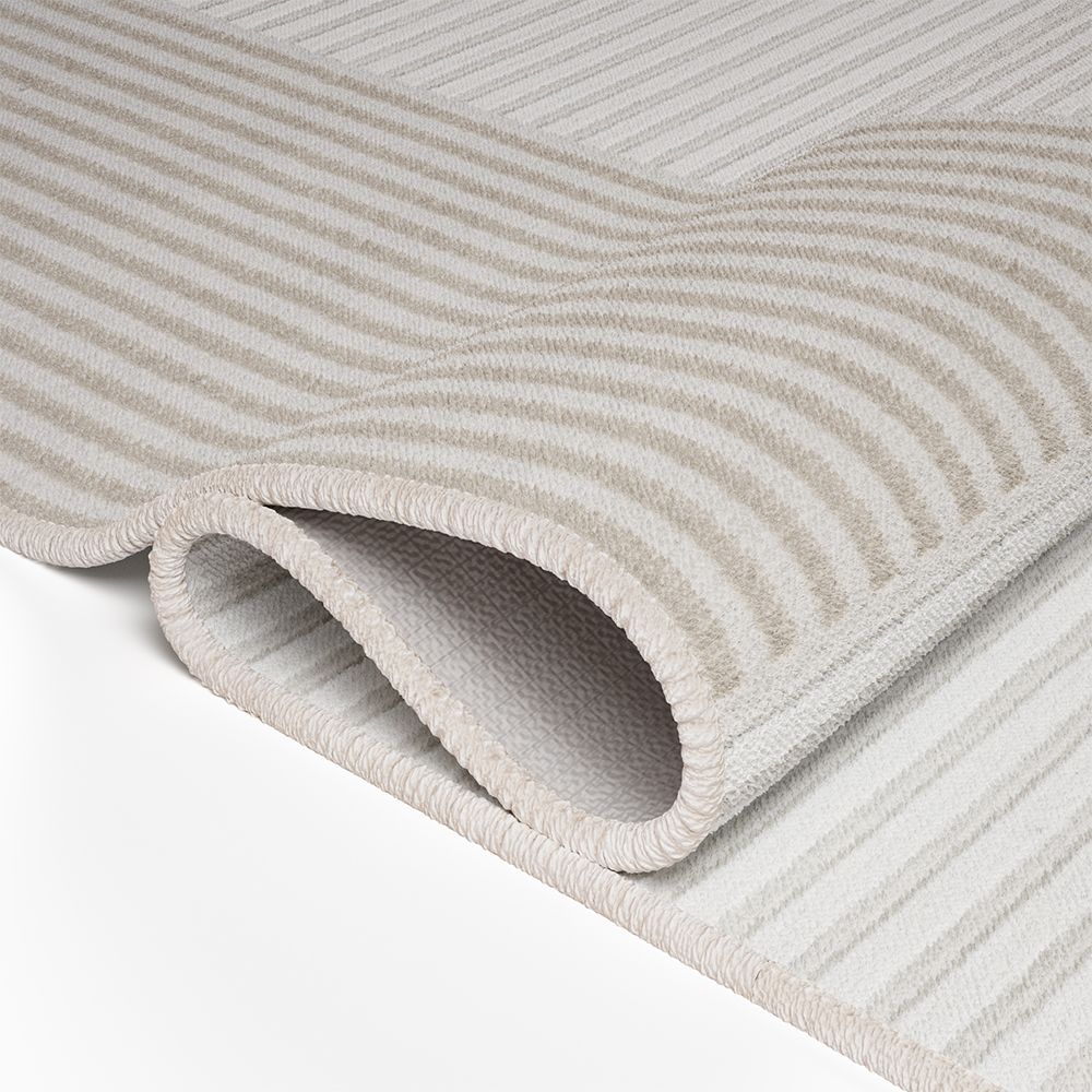 Rug Large Contemporary Modern Design - Beige (290x200 cm) - Layra