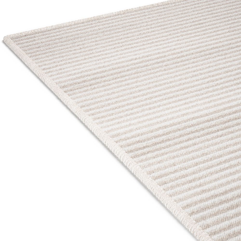 Rug Large Contemporary Modern Design - Beige (290x200 cm) - Loru