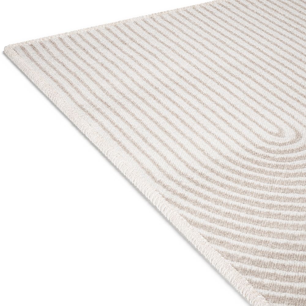Rug Large Contemporary Modern Design - Beige (290x200 cm) - Lubida