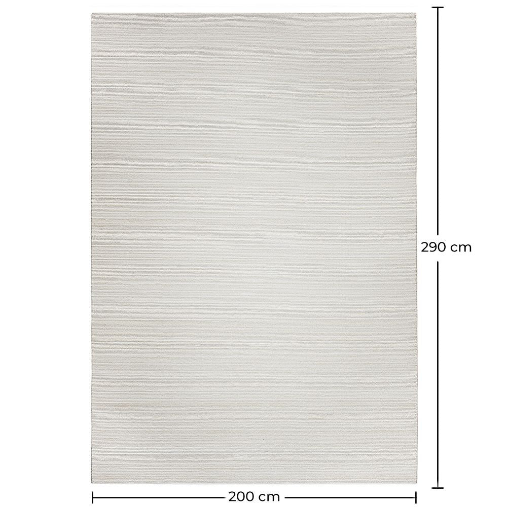 Rug Large Contemporary Modern Design - Beige (290x200 cm) - Meryland