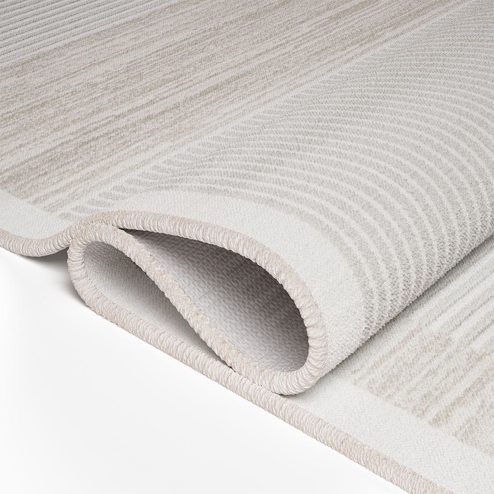 Rug Large Contemporary Modern Design - Beige (290x200 cm) - Pestra