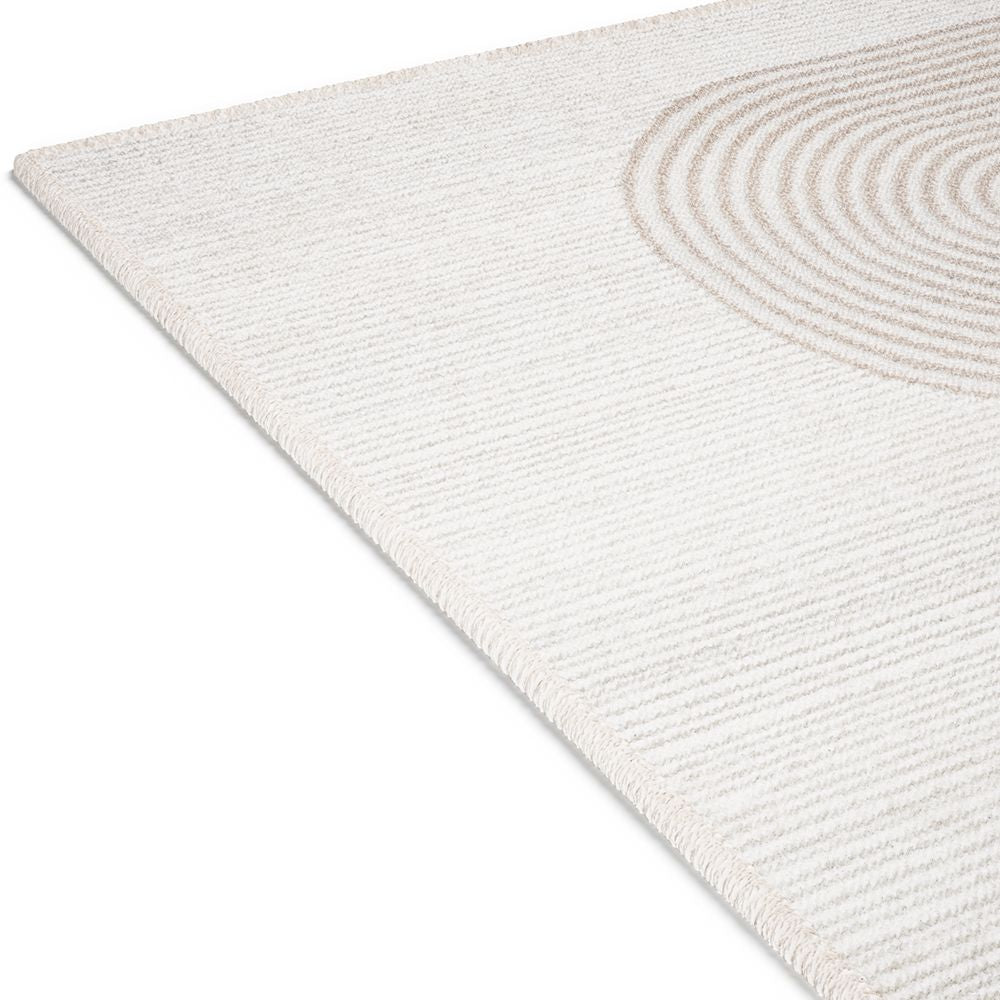 Rug Large Contemporary Modern Design - Beige (290x200 cm) - Qyar