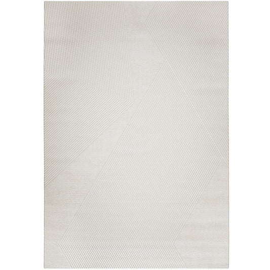 Vloerkleed Large Contemporary Modern Design - Beige (290 x 200 cm) - Rivola – for Living Room and Bedroom – RugRoyal