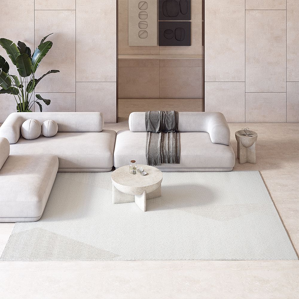 Rug Large Contemporary Modern Design - Beige (290x200 cm) - Rivola