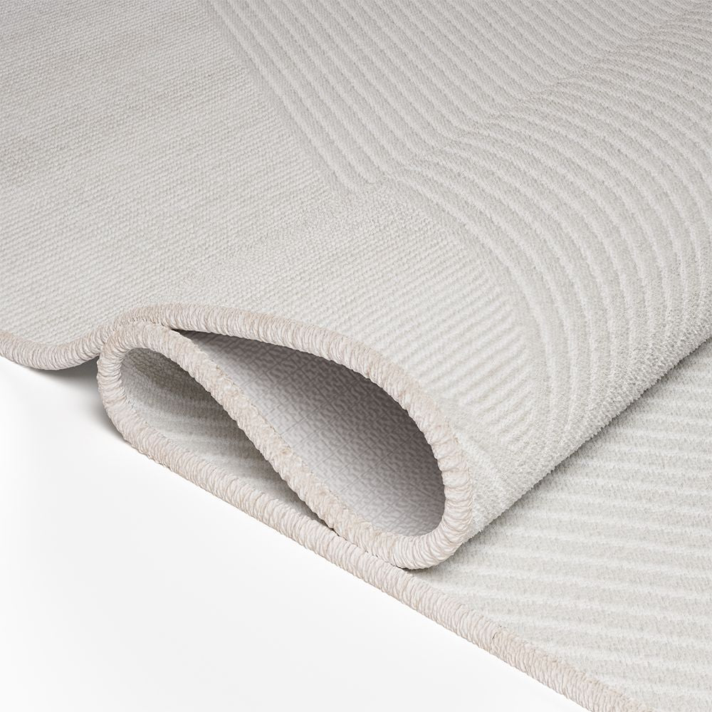 Rug Large Contemporary Modern Design - Beige (290x200 cm) - Rivola