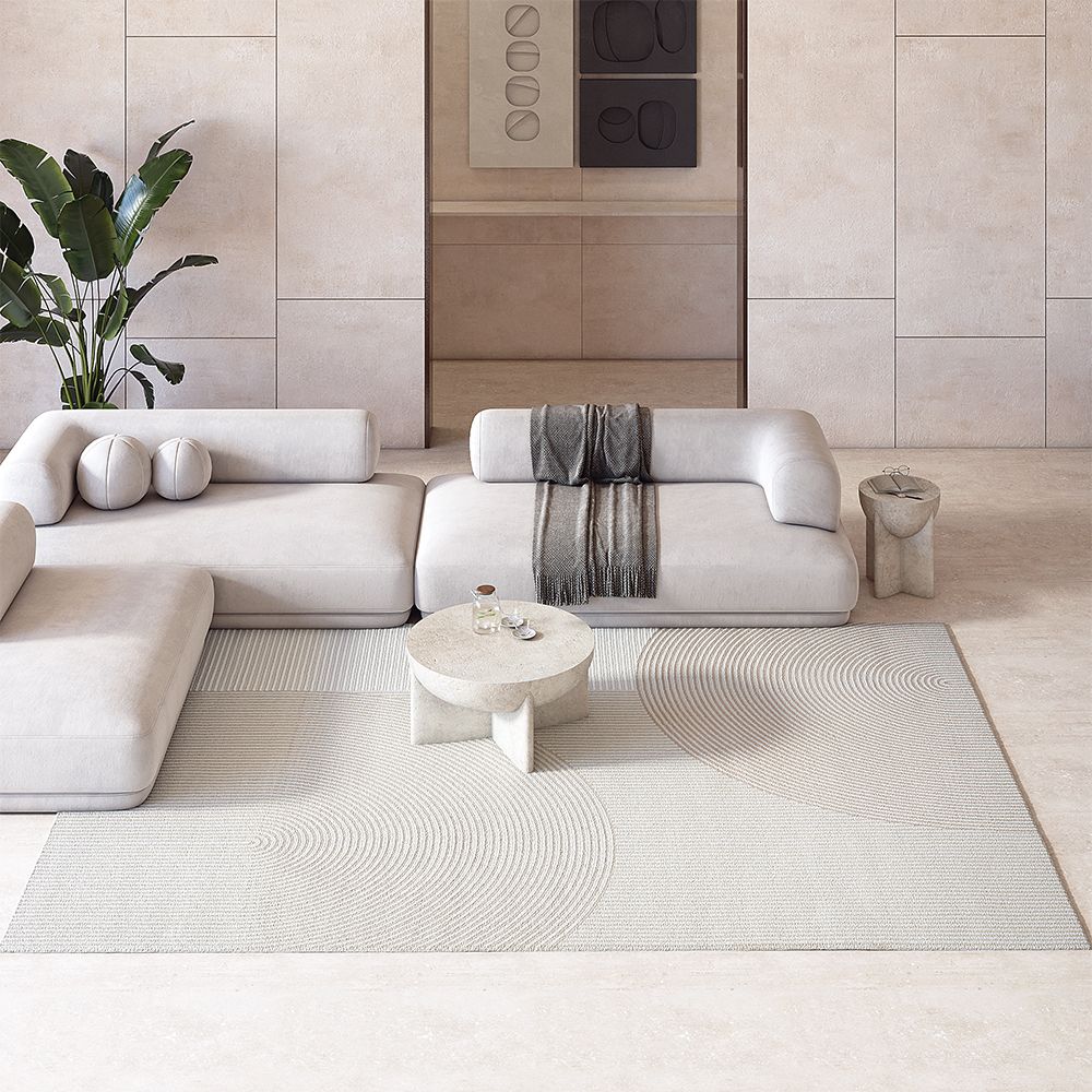 Rug Large Contemporary Modern Design - Beige (290x200 cm) - Ryng