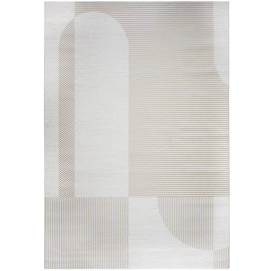 Vloerkleed Large Contemporary Modern Design - Beige (290 x 200 cm) - Spere – for Living Room and Bedroom – RugRoyal