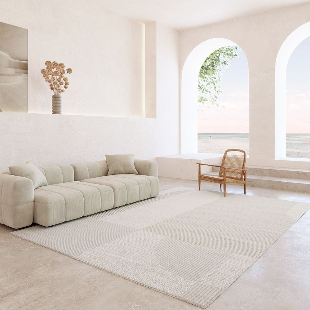 Rug Large Contemporary Modern Design - Beige (290x200 cm) - Spere