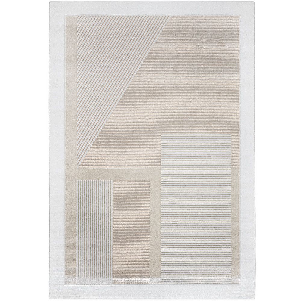 Rug Large Contemporary Modern Design - Beige (290x200 cm) - Terna