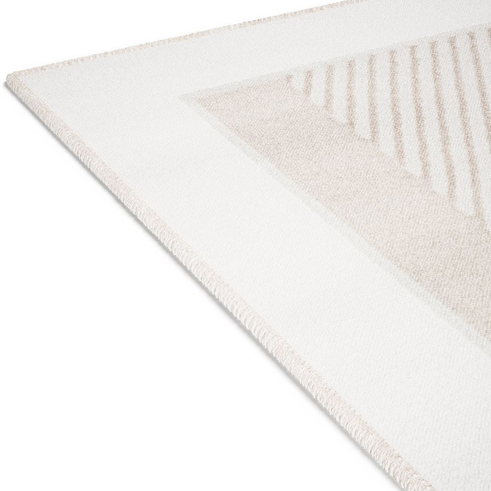 Rug Large Contemporary Modern Design - Beige (290x200 cm) - Terna