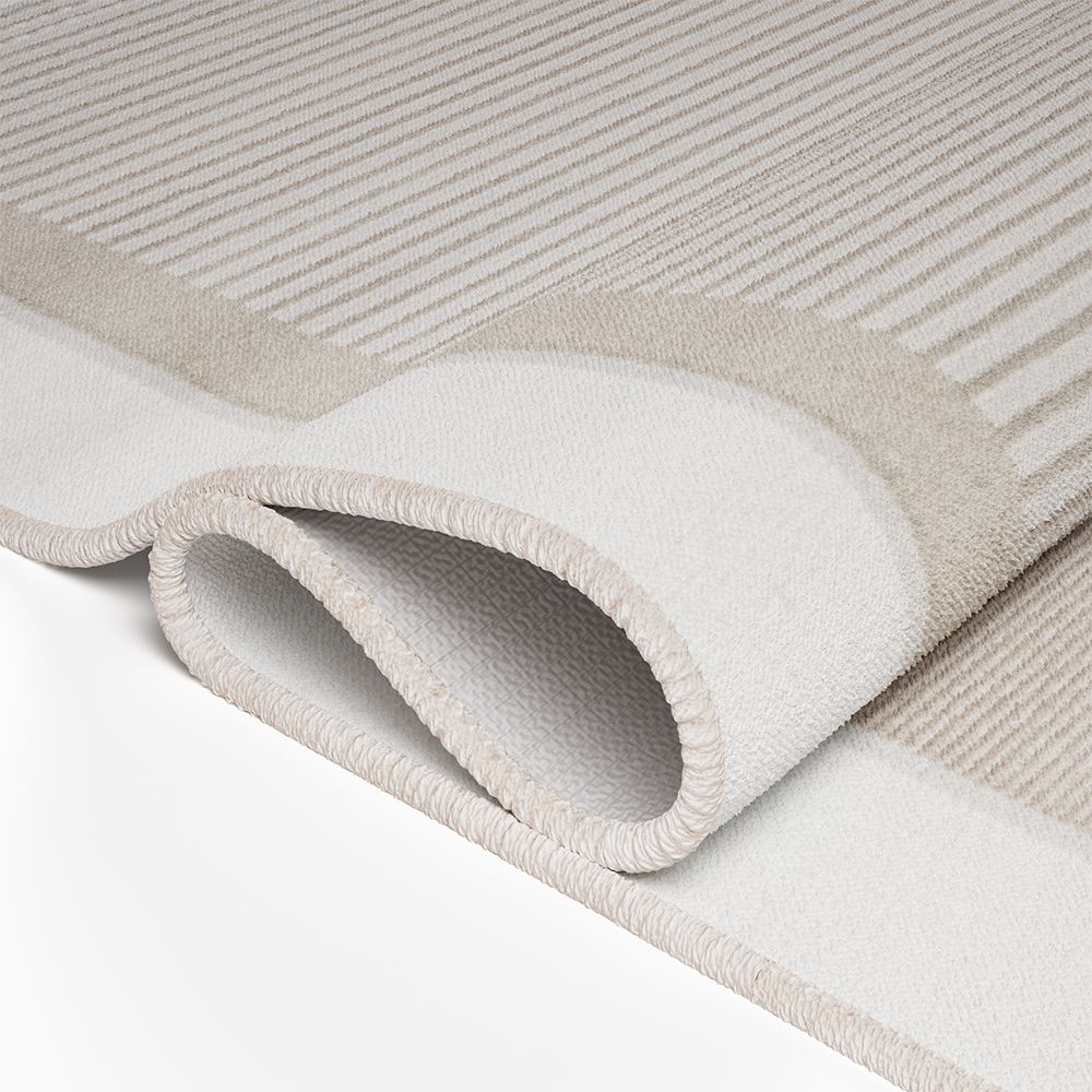 Rug Large Contemporary Modern Design - Beige (290x200 cm) - Terna