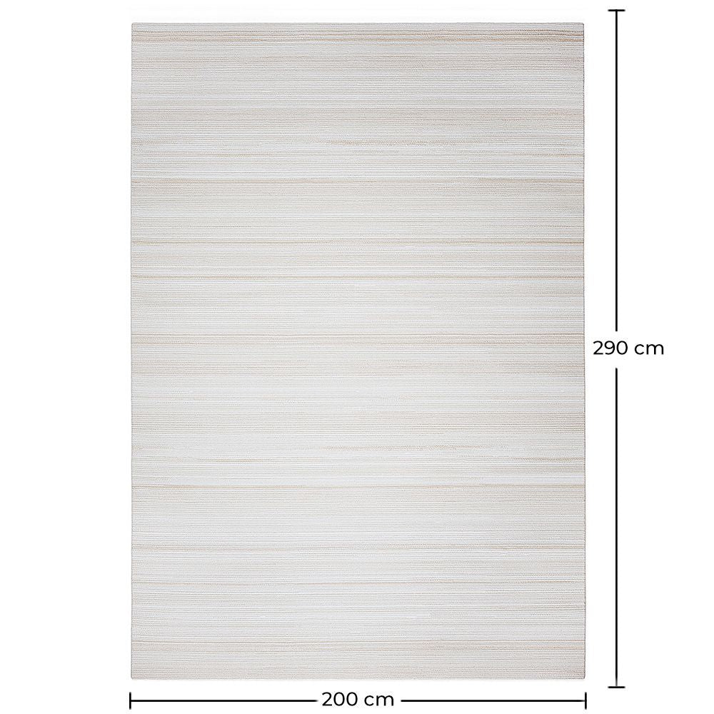 Rug Large Contemporary Modern Design - Beige (290x200 cm) - Traney