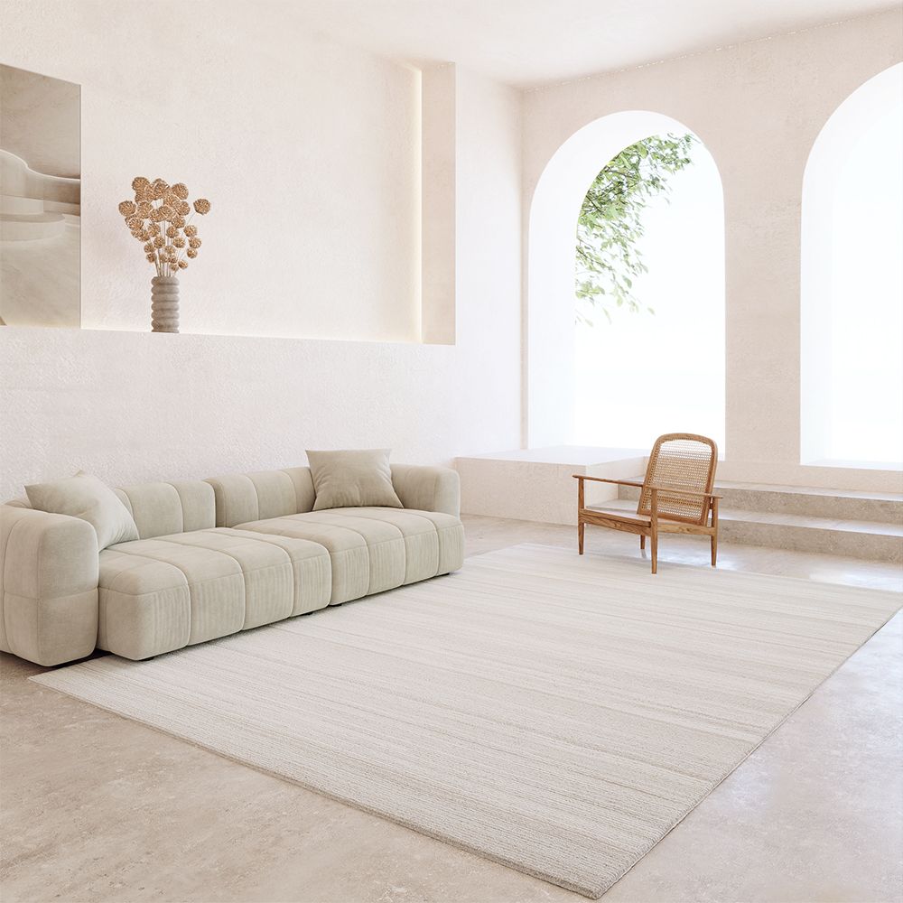 Rug Large Contemporary Modern Design - Beige (290x200 cm) - Traney