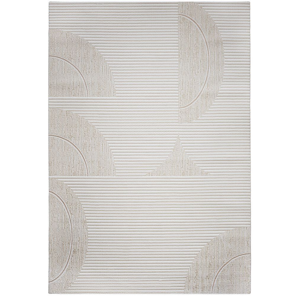 Rug Large Contemporary Modern Design - Beige (290x200 cm) - Urma