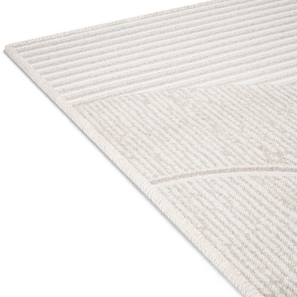 Rug Large Contemporary Modern Design - Beige (290x200 cm) - Urma