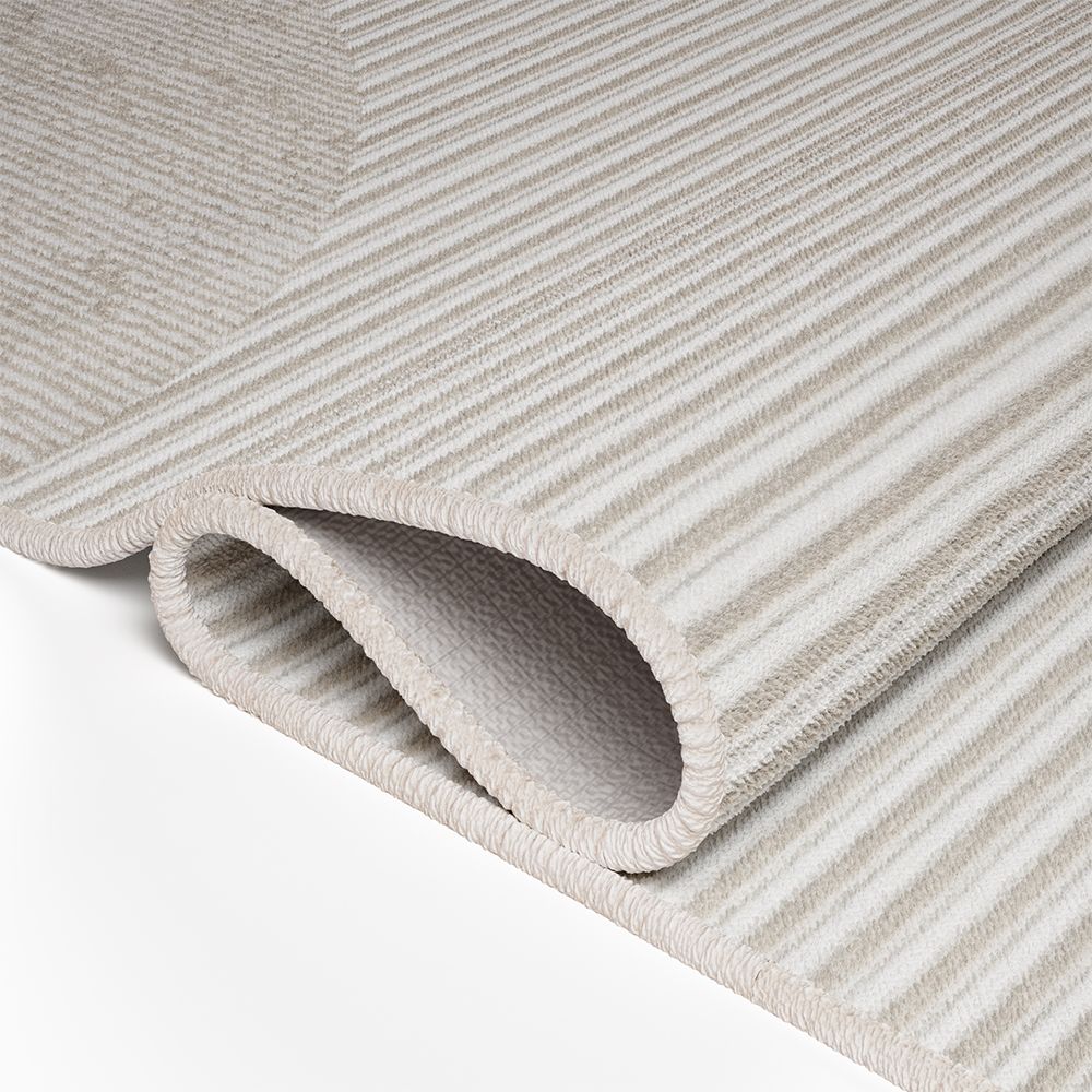 Rug Large Contemporary Modern Design - Beige (290x200 cm) - Urma