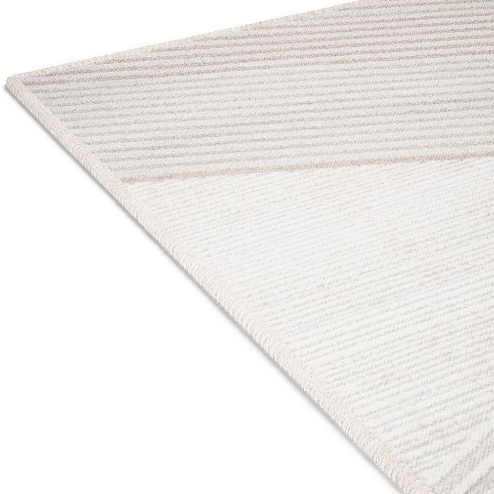 Rug Large Contemporary Modern Design - Beige (290x200 cm) - Utana