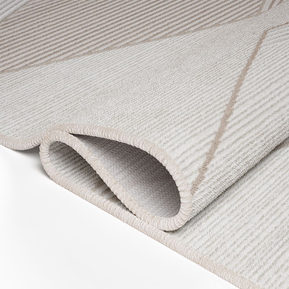 Rug Large Contemporary Modern Design - Beige (290x200 cm) - Utana