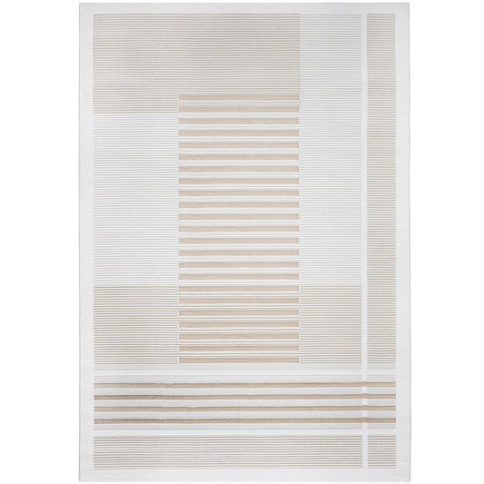 Vloerkleed Large Contemporary Modern Design - Beige (290 x 200 cm) - Verla – for Living Room and Bedroom – RugRoyal
