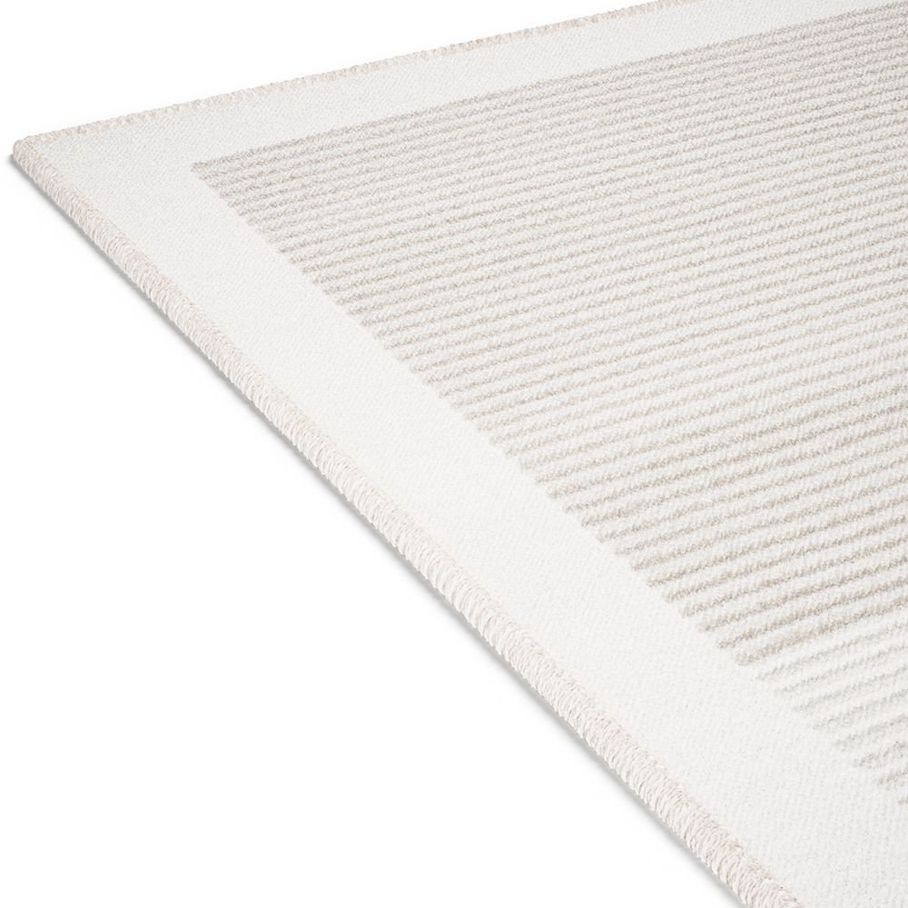 Rug Large Contemporary Modern Design - Beige (290x200 cm) - Verla