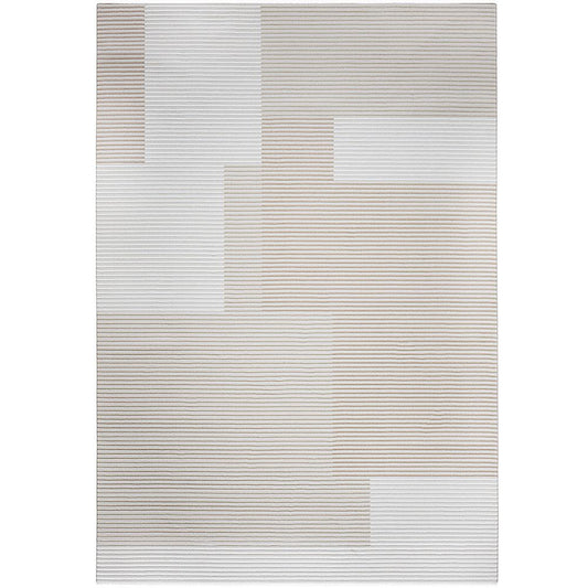 Vloerkleed Large Contemporary Modern Design - Beige (290 x 200 cm) - Vistu – for Living Room and Bedroom – RugRoyal