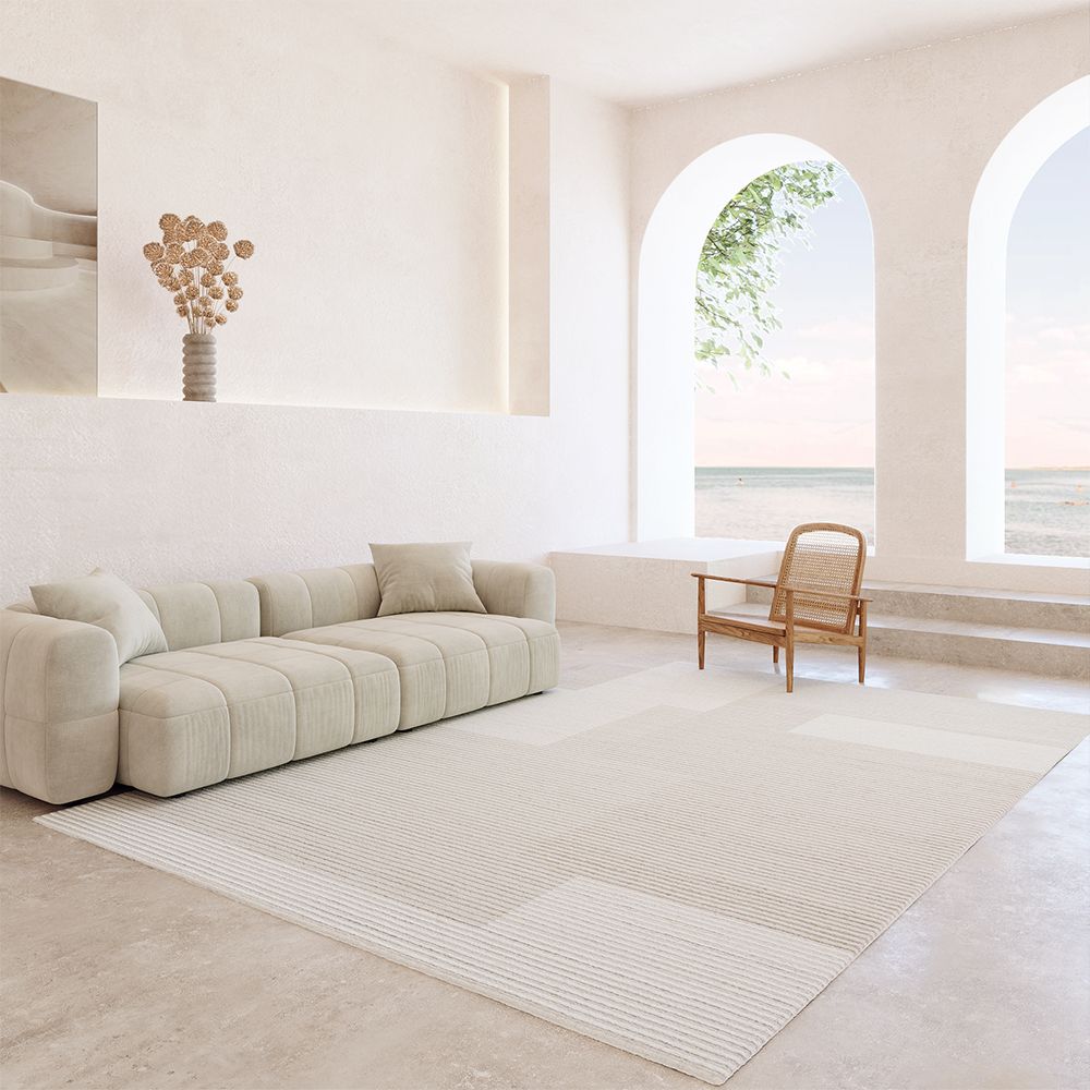 Rug Large Contemporary Modern Design - Beige (290x200 cm) - Vistu