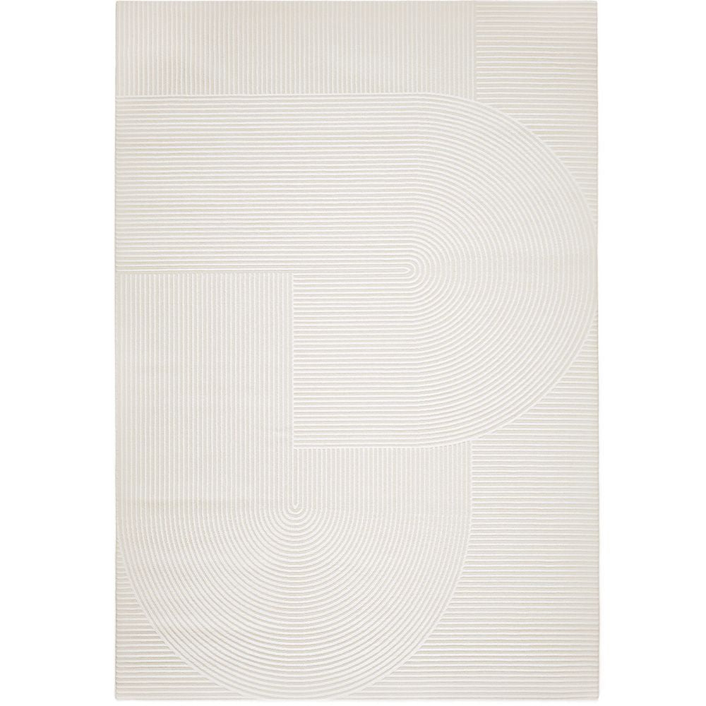Rug Large Contemporary Modern Design - Beige (290x200 cm) - Vreis