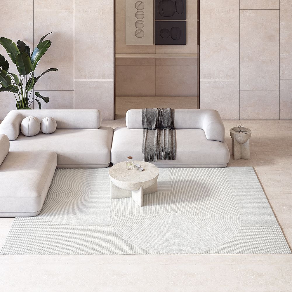 Rug Large Contemporary Modern Design - Beige (290x200 cm) - Vreis