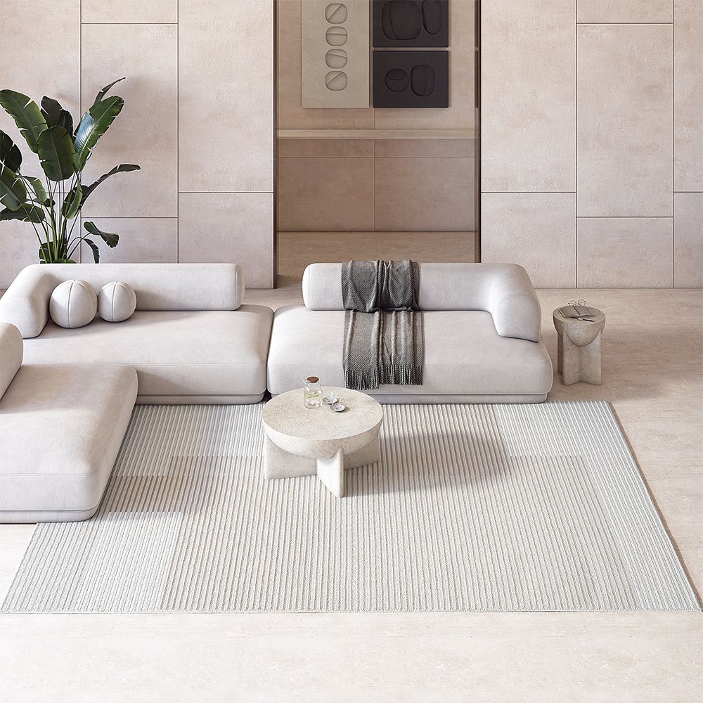 Rug Large Contemporary Modern Design - Beige (290x200 cm) - Xasa