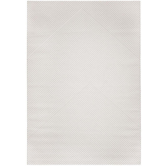 Vloerkleed Large Contemporary Modern Design - Beige (290 x 200 cm) - Xesta – voor Woonkamer en Slaapkamer – RugRoyal