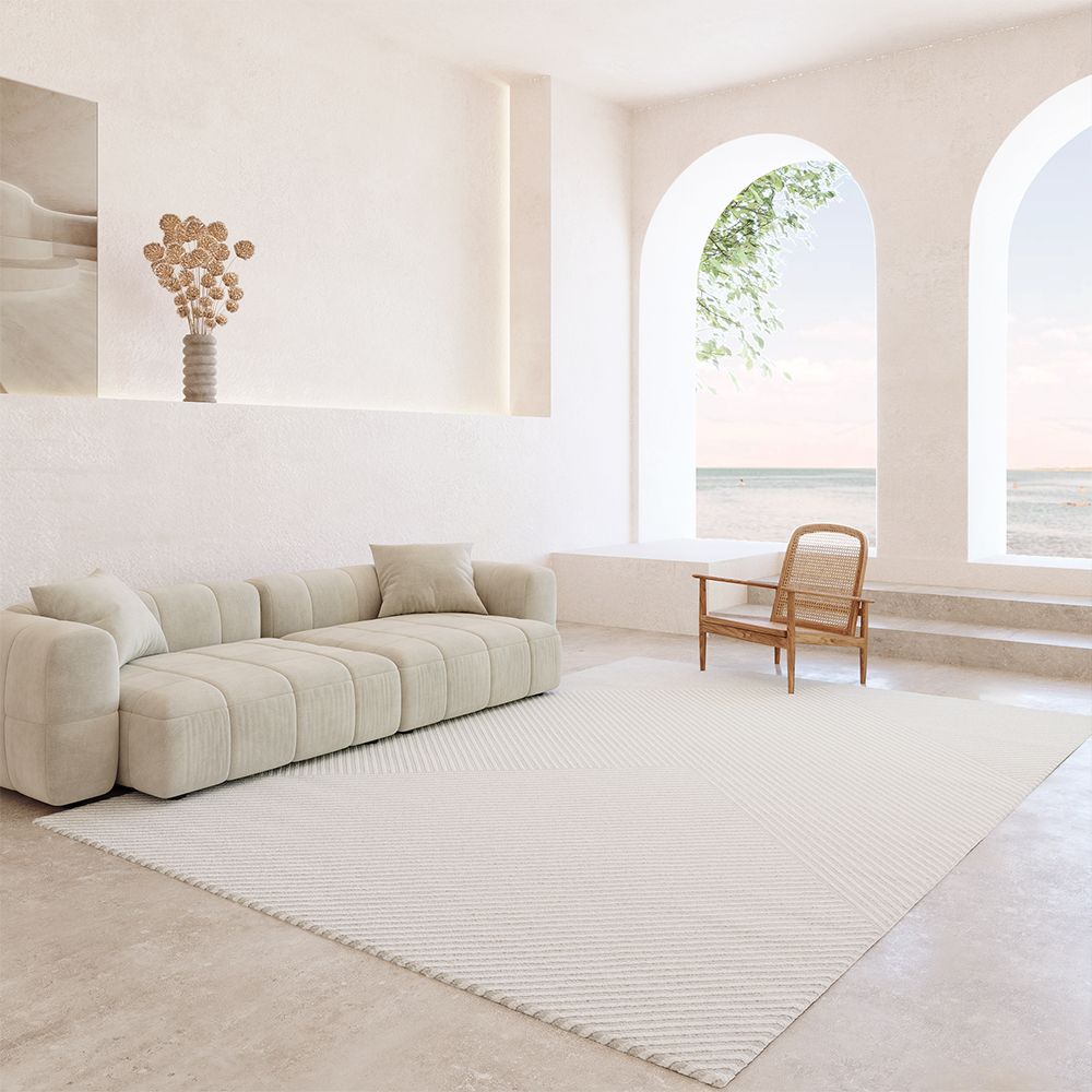 Rug Large Contemporary Modern Design - Beige (290x200 cm) - Xesta