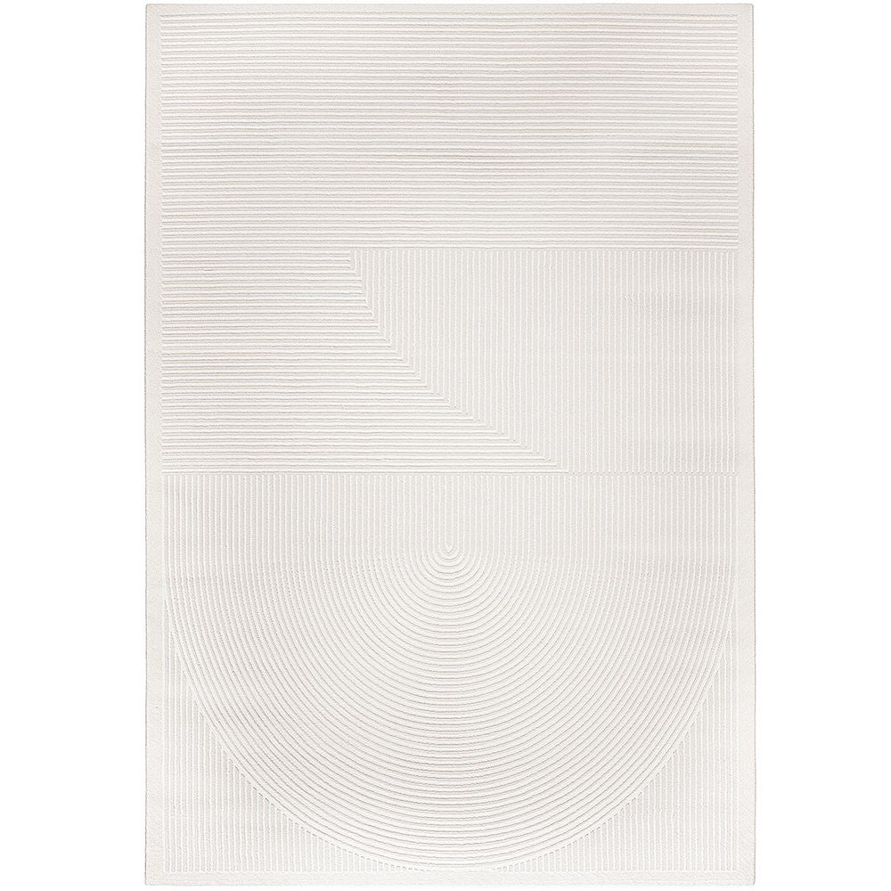 Rug Large Contemporary Modern Design - Beige (290x200 cm) - Dubisa