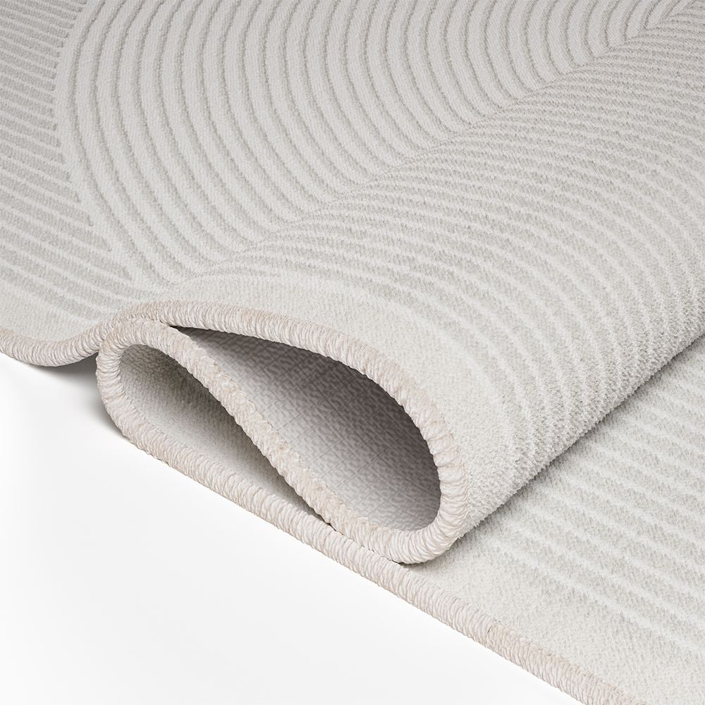 Rug Large Contemporary Modern Design - Beige (290x200 cm) - Dubisa