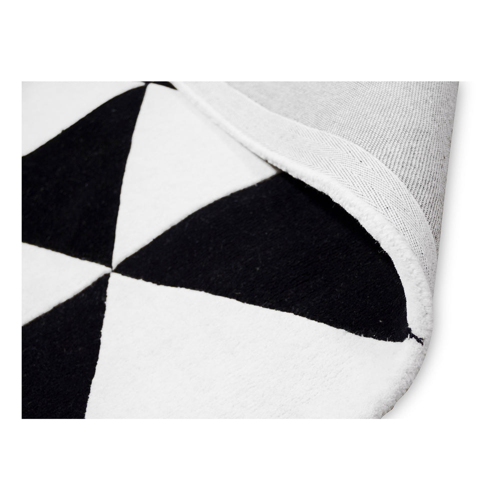 Triangles Design Rug - Wool - Triangles
