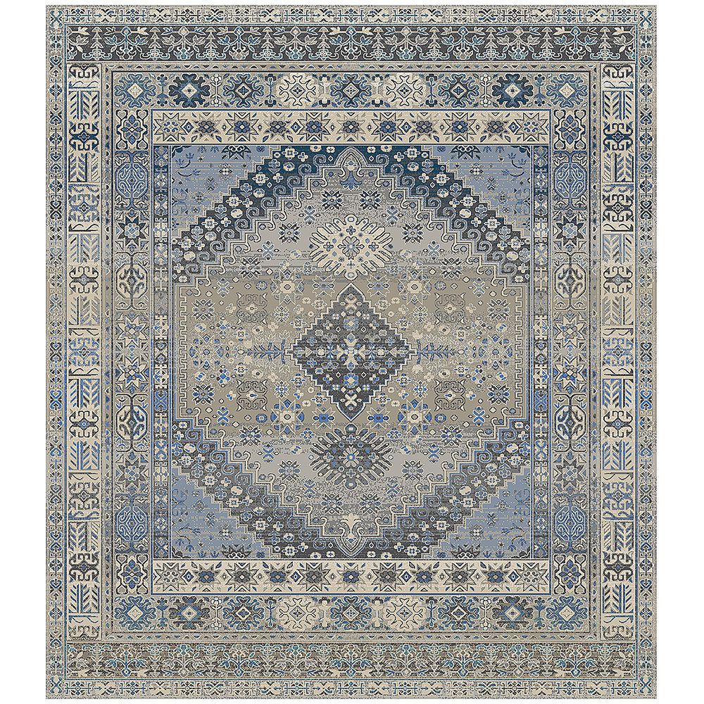 Vintage Oriental Carpet - (290x200 cm) - Anar