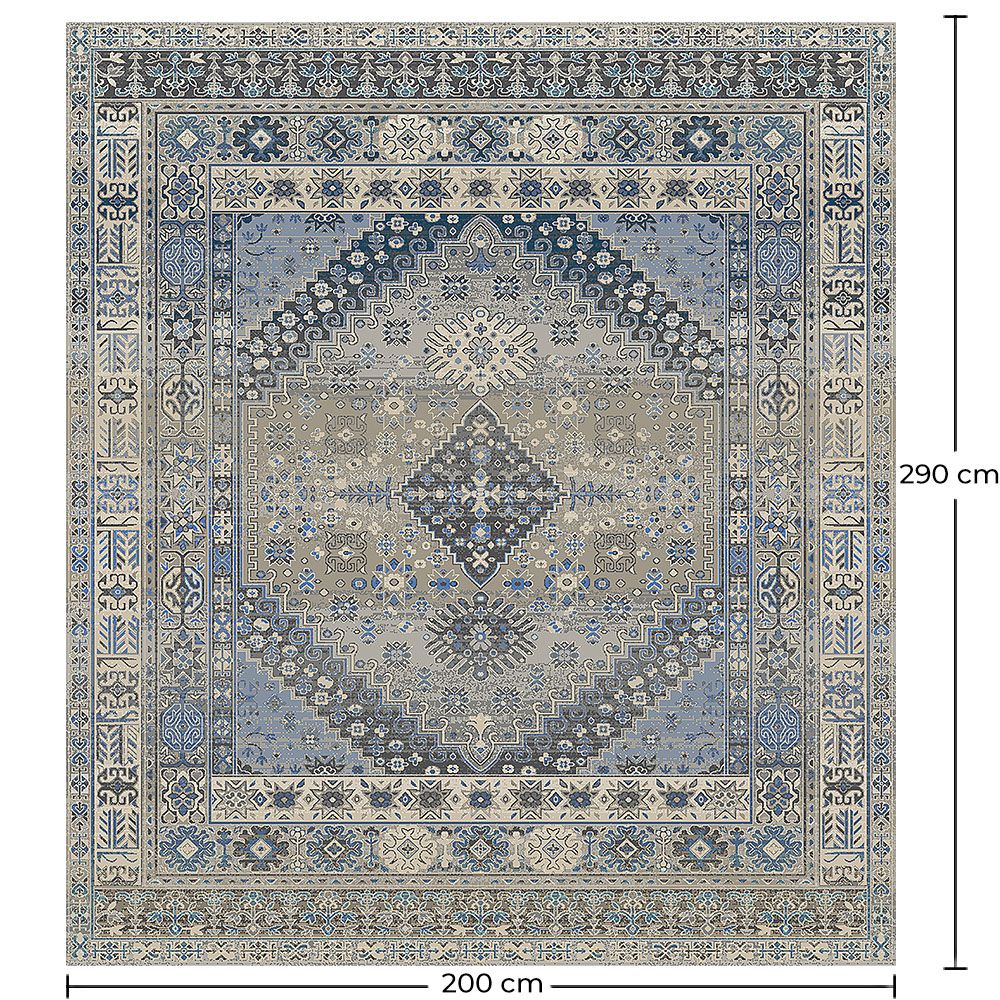 Vintage Oriental Carpet - (290x200 cm) - Anar