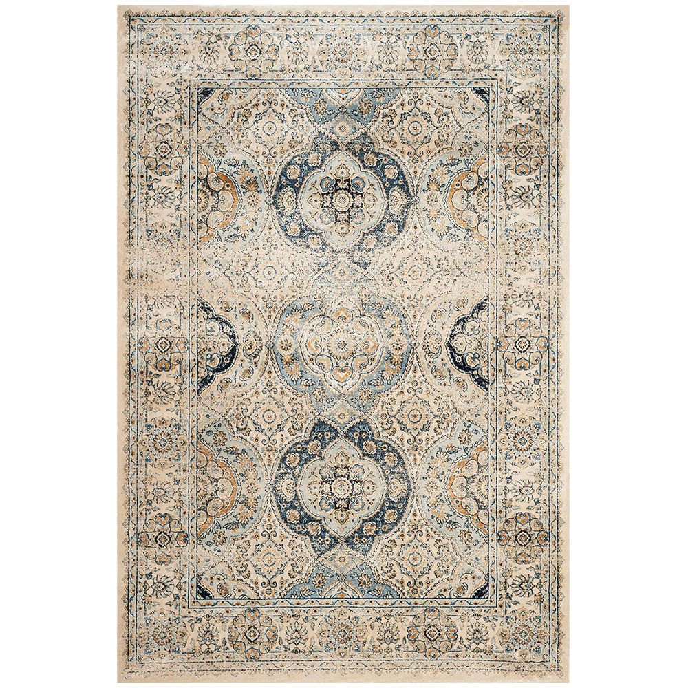 Vintage Oriental Carpet - (290x200 cm) - Camil