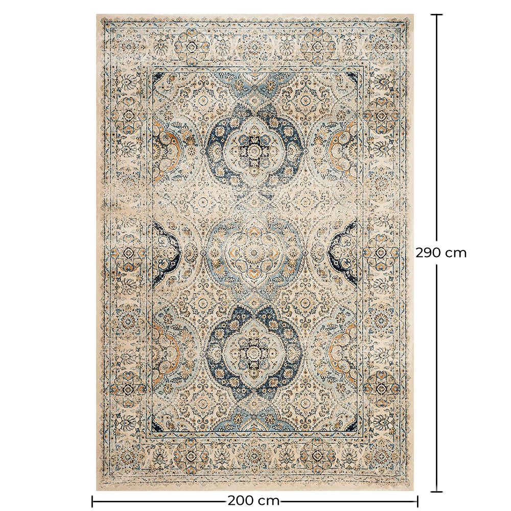 Vintage Oriental Carpet - (290x200 cm) - Camil