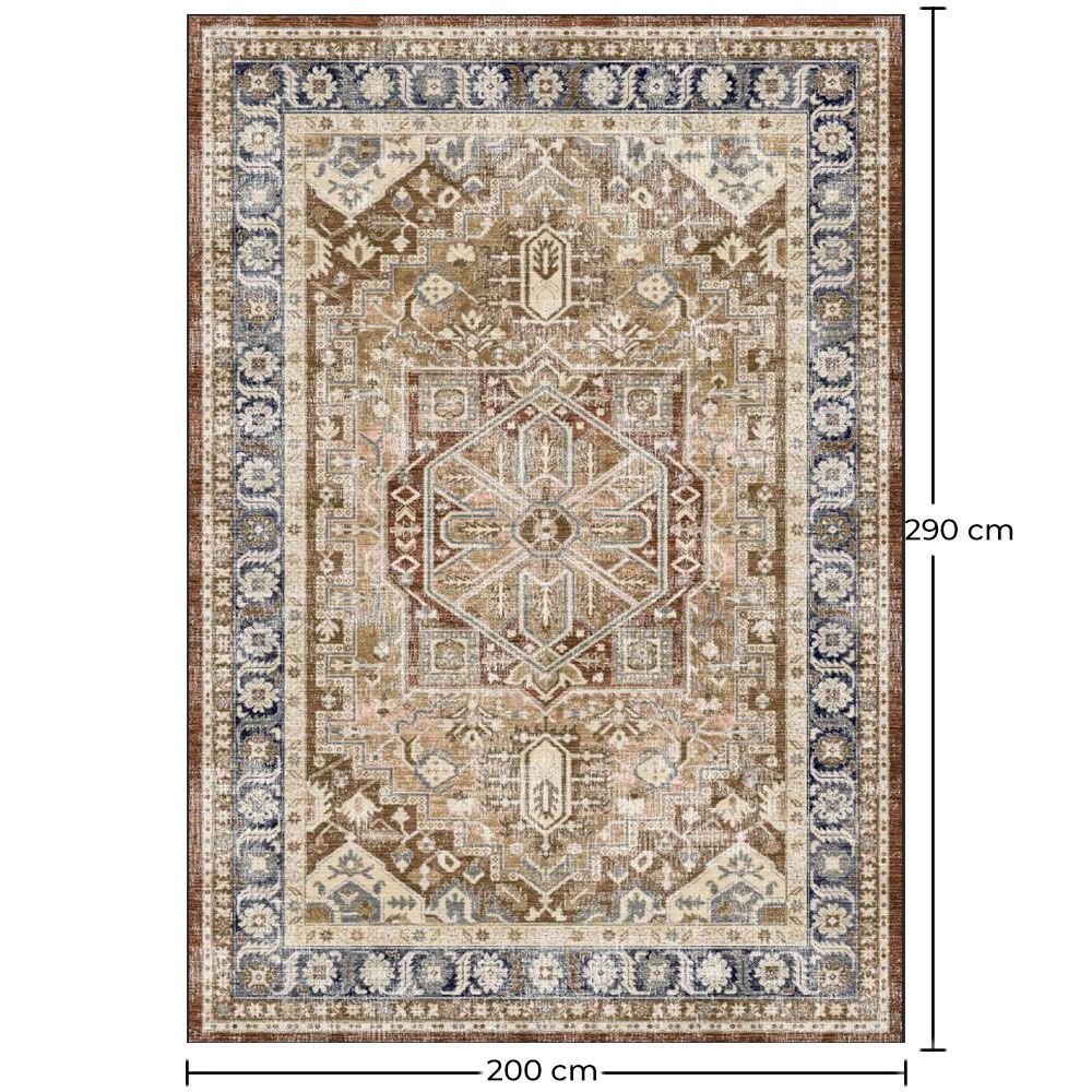 Vintage Oriental Carpet - (290x200 cm) - Celes