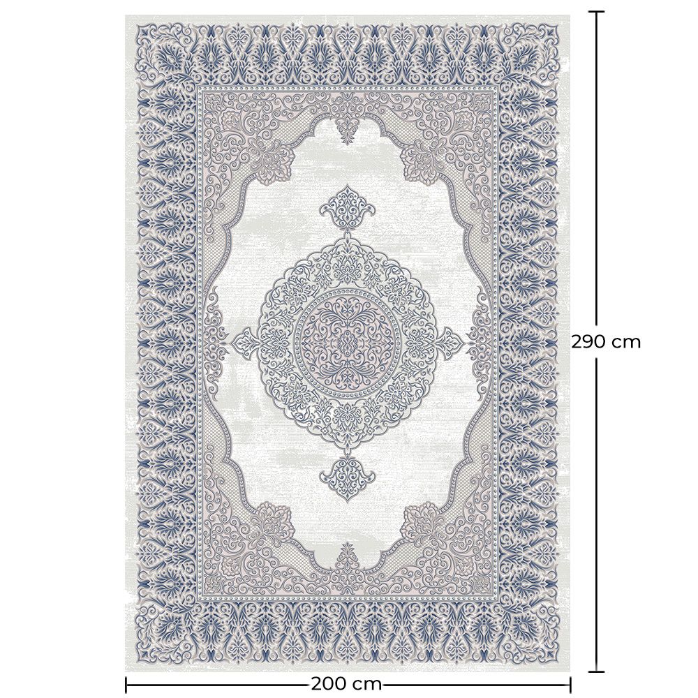 Vintage Oriental Carpet - (290x200 cm) - Faruk