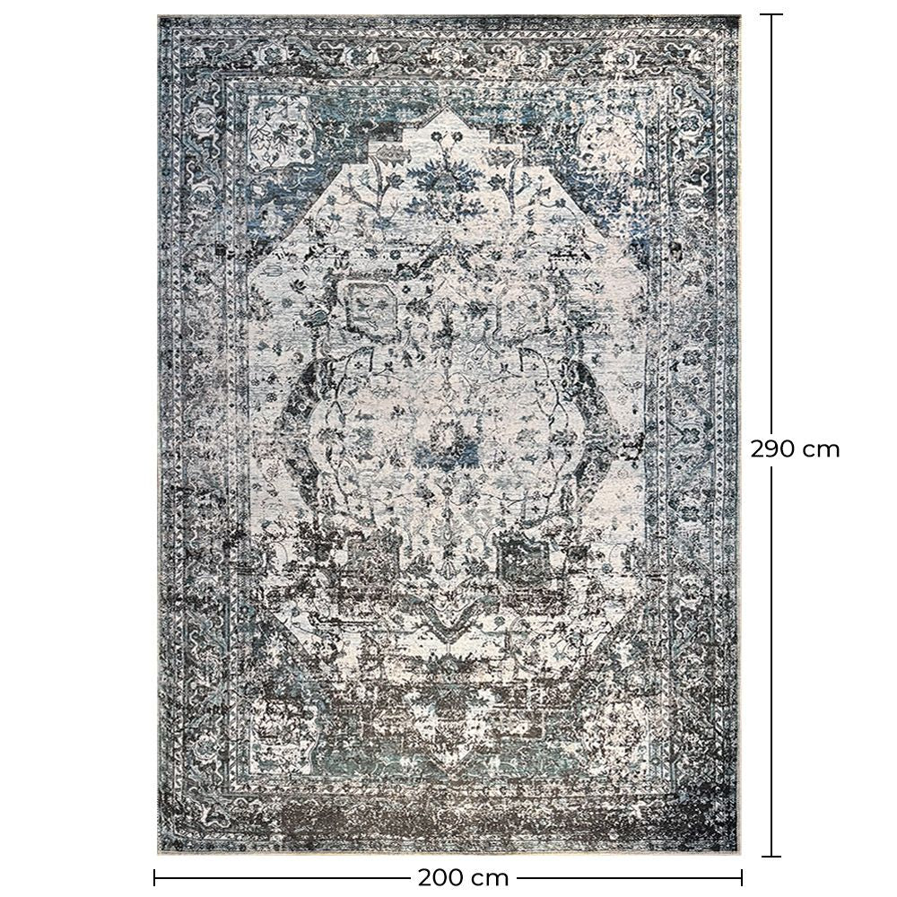 Vintage Oriental Carpet - (290x200 cm) - Harah