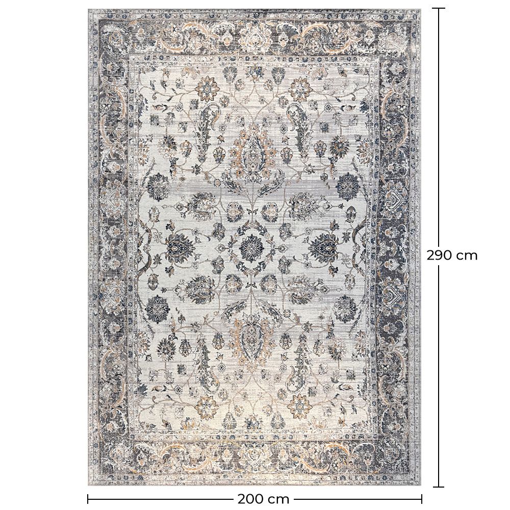 Vintage Oriental Carpet - (290x200 cm) - Jame
