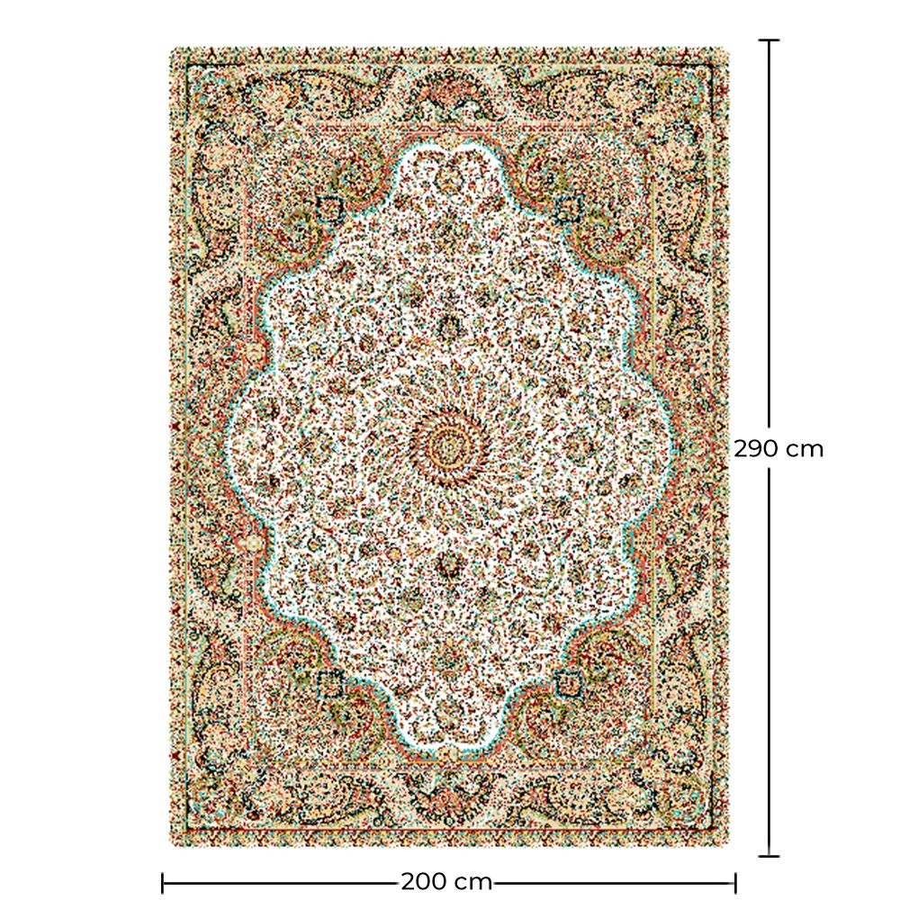 Vintage Oriental Carpet - (290x200 cm) - Miran