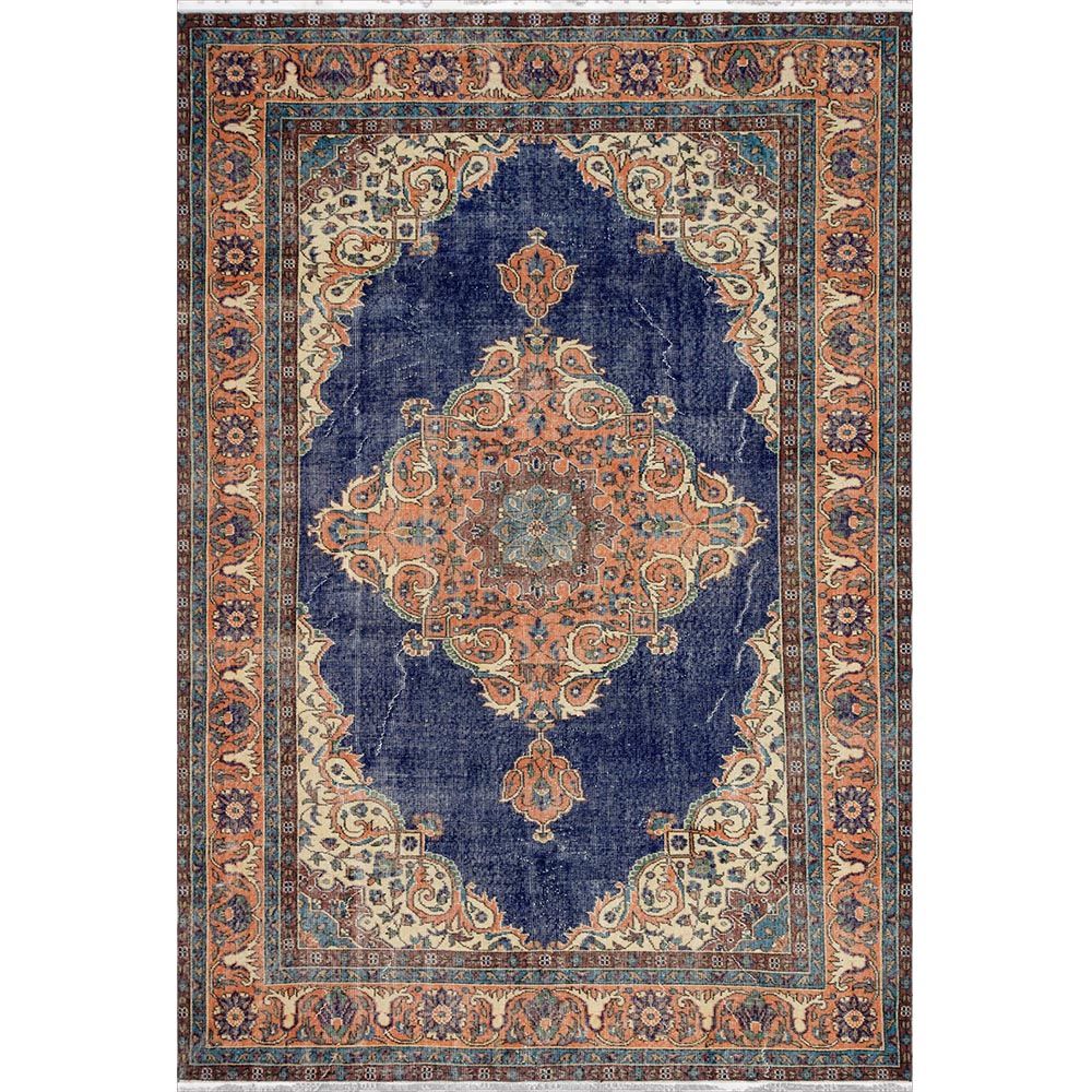 Vintage Oriental Carpet - (290x200 cm) - Rally