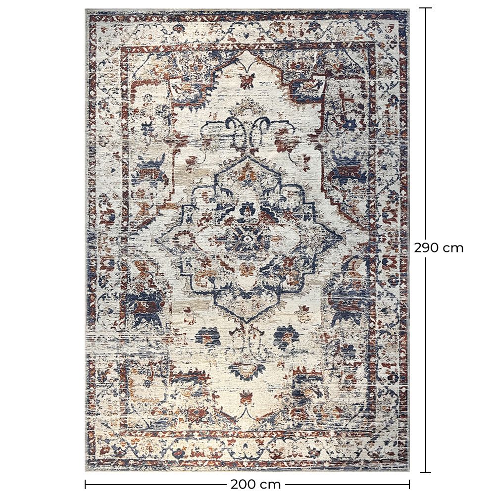 Vintage Oriental Carpet - (290x200 cm) - Safyh