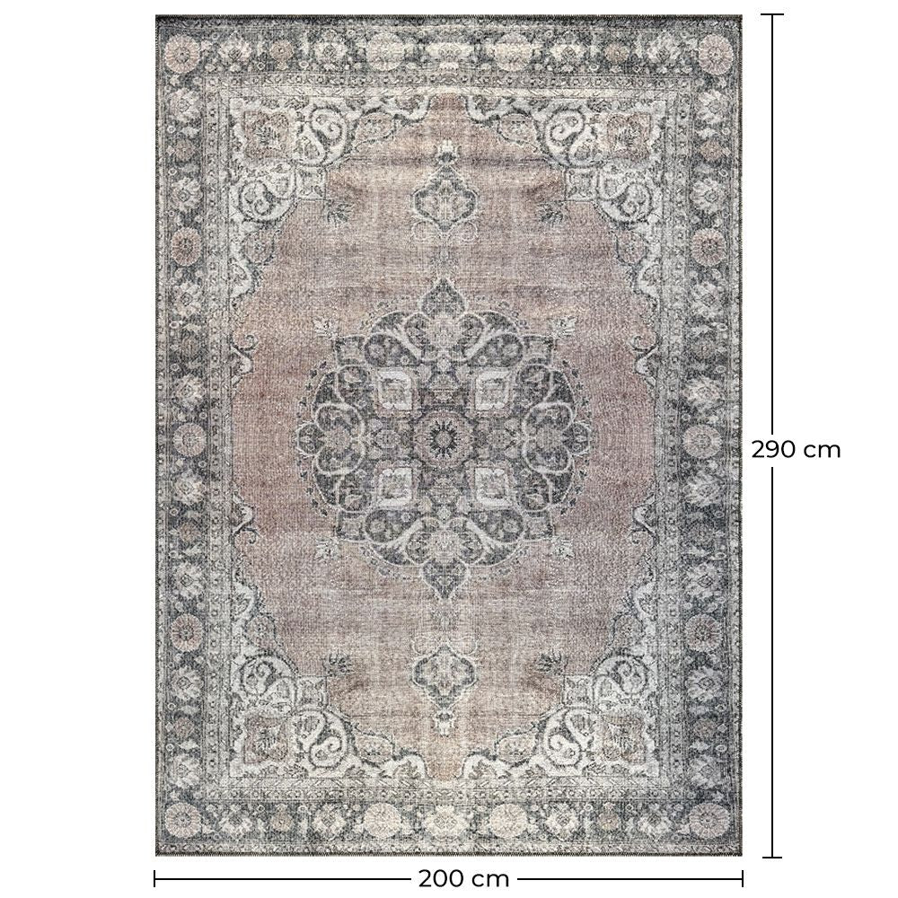 Vintage Oriental Carpet - (290x200 cm) - Tary