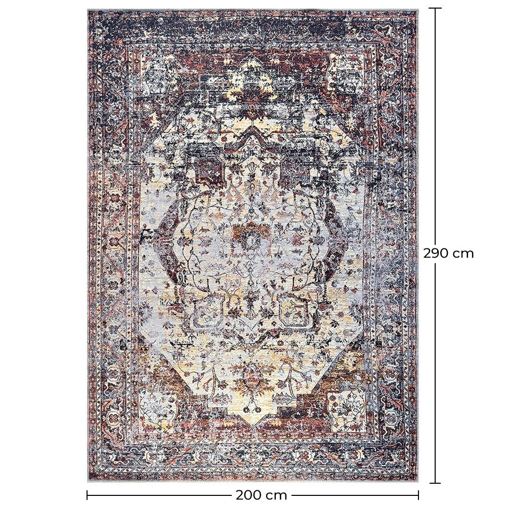Vintage Oriental Carpet - (290x200 cm) - Yuleh